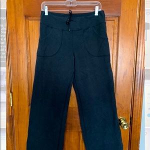 Lululemon wide leg yoga pants